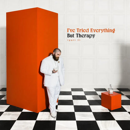 Teddy Swims - I've Tried Everything But Therapy (Part 2) (Tangerine Vinyl) (New Vinyl)