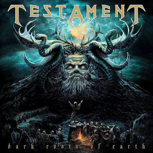 Testament - Dark Roots Of Earth (Limited New Vinyl) (Gold & Green splatter)