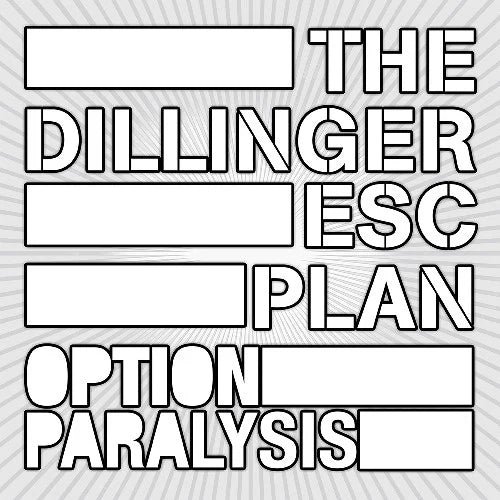 Dillinger Escape Plan - Option Paralysis (Gold & Black Marble) (New Vinyl)