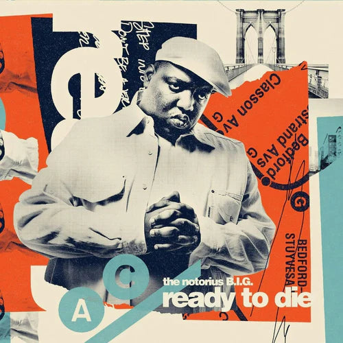 The Notorious B.I.G. - Ready to Die 30th Anniversary Edition (Blue & Orange Vinyl) (New Vinyl)