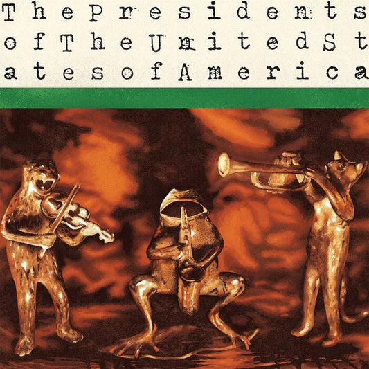 The Presidents Of The United States Of America - Self Titled (New Vinyl)