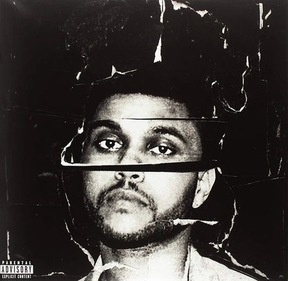 The Weeknd - Beauty Behind The Madness (New Special 5th Anniversary Yellow/Black Splatter)