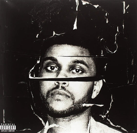 The Weeknd - Beauty Behind The Madness (New Special 5th Anniversary Yellow/Black Splatter)