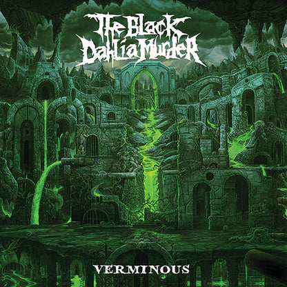 The Black Dahlia Murder - Verminous (Green w/ Black Smoke New Vinyl)