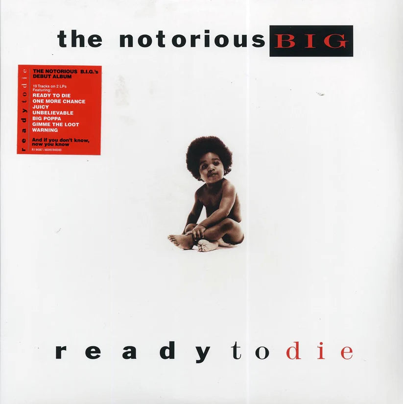 Notorious B.I.G. - Ready To Die (New vinyl - 2021 Edition)