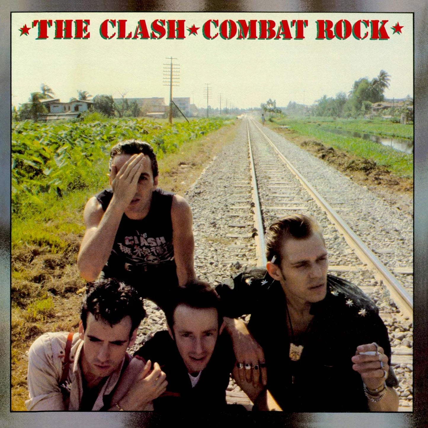 Clash - Combat Rock (40th Anniversary) [New - Green Vinyl]