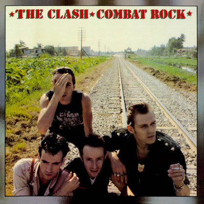 Clash - Combat Rock (40th Anniversary) [New - Green Vinyl]