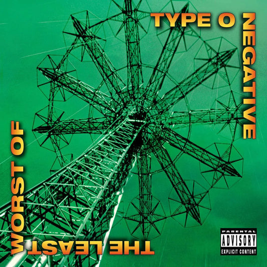Type O Negative – The Least Worst Of (Rocktober 2025 Limited Edition) (New vinyl)