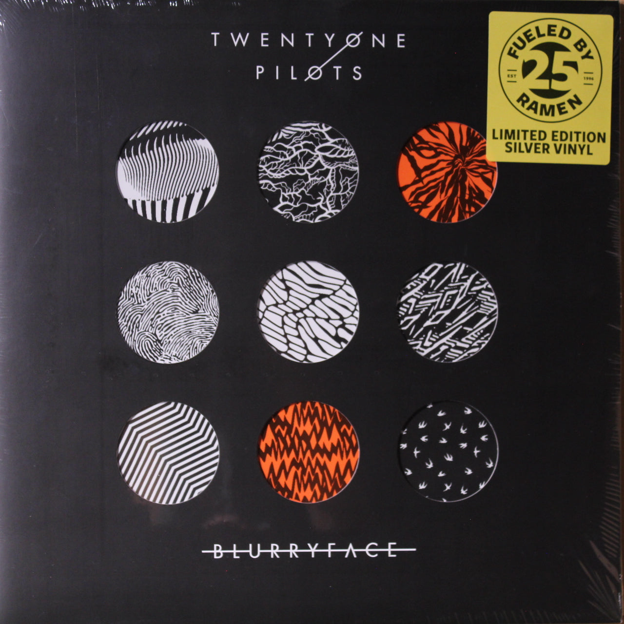 Twenty One Pilots – Blurryface (Silver Vinyl)