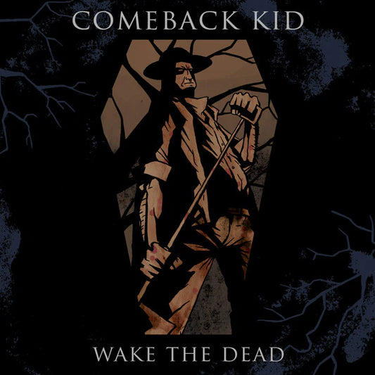 Comeback Kid - Wake The Dead (Tan Splatter New Vinyl)