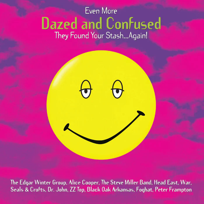 Various Artists - Even More Dazed and Confused (RSD 2024) (Smokey Purple New Vinyl)