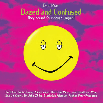 Various Artists - Even More Dazed and Confused (RSD 2024) (Smokey Purple New Vinyl)