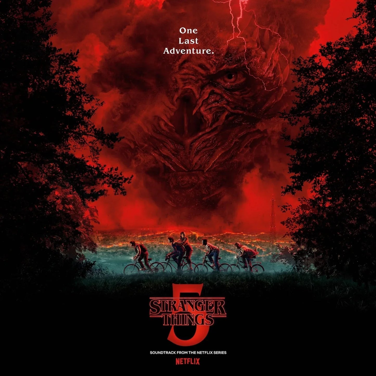 Stranger Things - Soundtrack From Season 5 (New Vinyl)