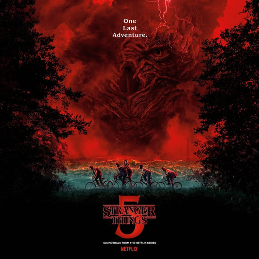 Stranger Things - Soundtrack From Season 5 (New Vinyl)