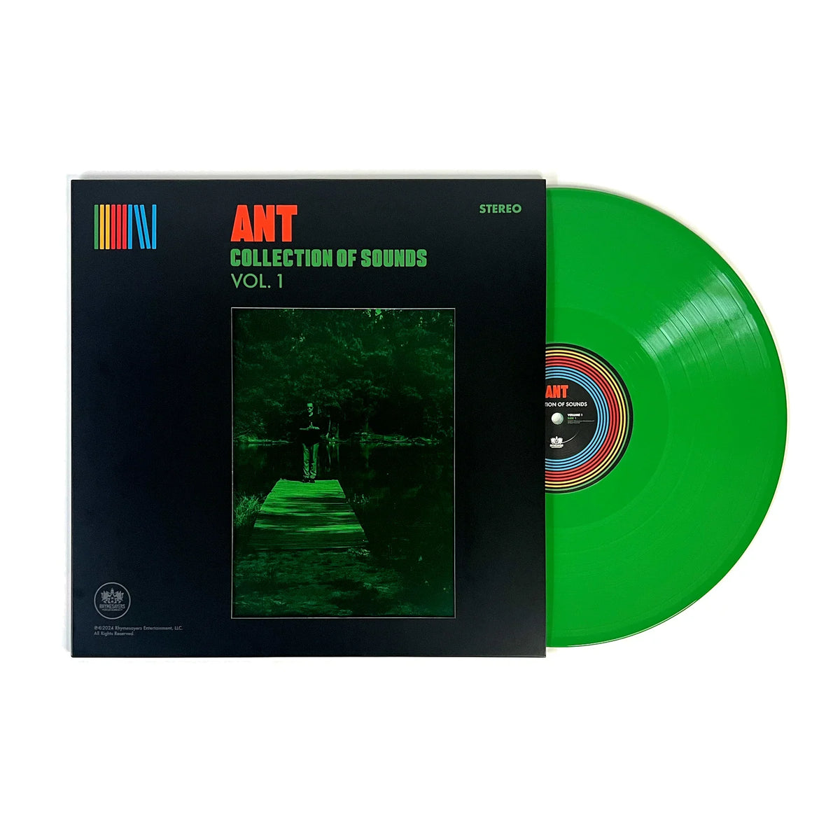 Ant - Collection Of Sounds Vol. 1 (New Opaque Green Vinyl)