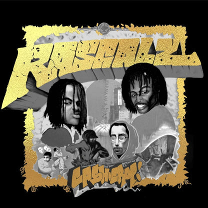 Rascalz - Cash Crop (2LP)(New Crystal Clear Vinyl)