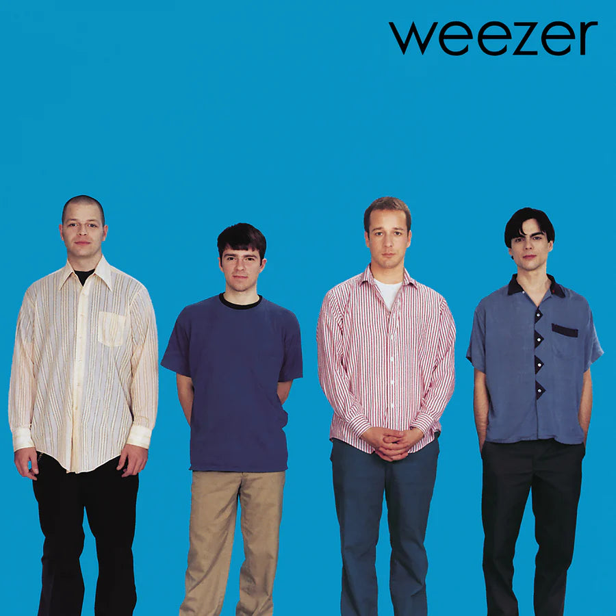 Weezer ‎– Weezer (Blue Album) (New Vinyl) (Limited Edition) (Ghostly Blue Splatter & Clear Vinyl)