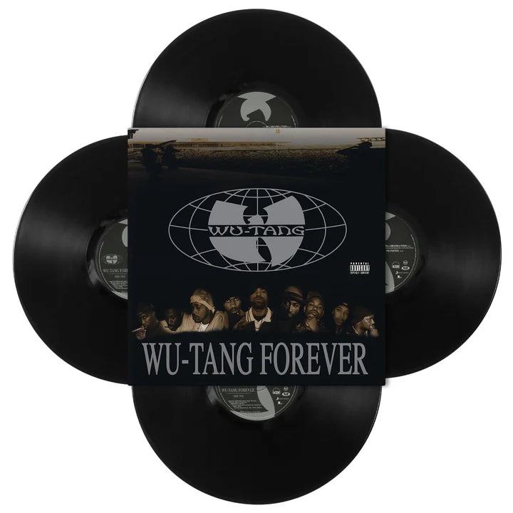 Wu-Tang Clan - Wu-Tang Forever [4LP] – Lithium Records