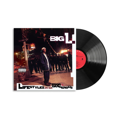 Big L - Lifestylez Ov Da Poor & Dangerous (New Vinyl)