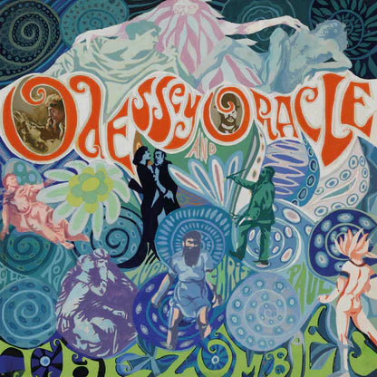 The Zombies - Odessey And Oracle (New Orchid Mono Remastered) (Indie Ex)