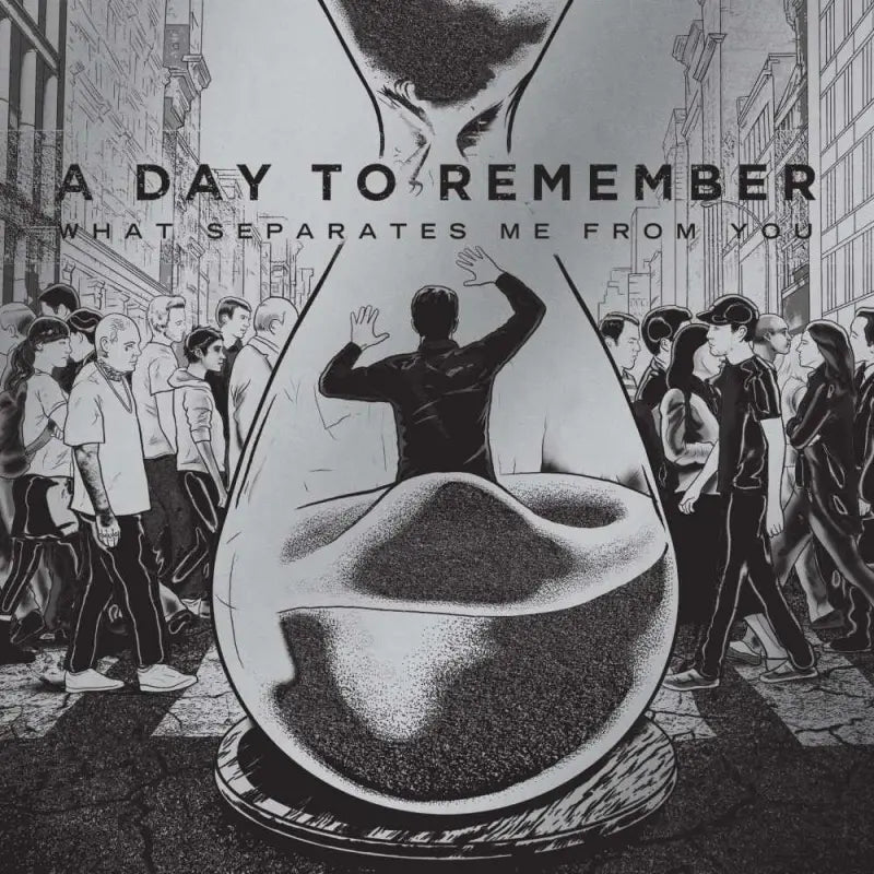 A Day To Remember - What Separates Me From You (Limited 15th Anniversary) (New Sea Glass Vinyl)