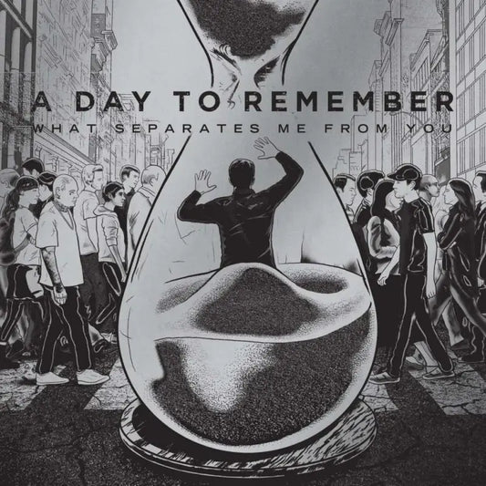 A Day To Remember - What Separates Me From You (Limited 15th Anniversary) (New Sea Glass Vinyl)