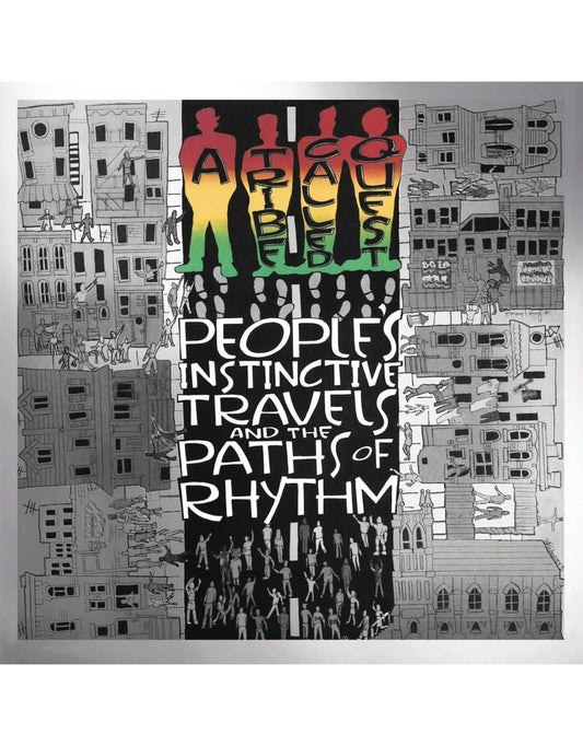 A Tribe Called Quest - People's Instinctive Travels & The Paths of Rhythm (25th Anniversary) (New vinyl)
