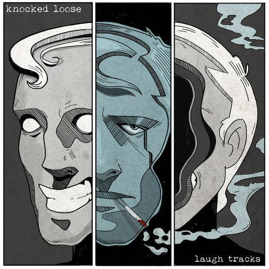 Knocked Loose - Laugh Tracks (Marbled Swirl Vinyl)