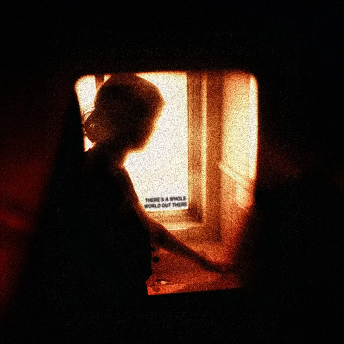 Arm's Length – There's A Whole World Out There (Black Ice Beer w/ Orange & White Splatter) (New Vinyl)