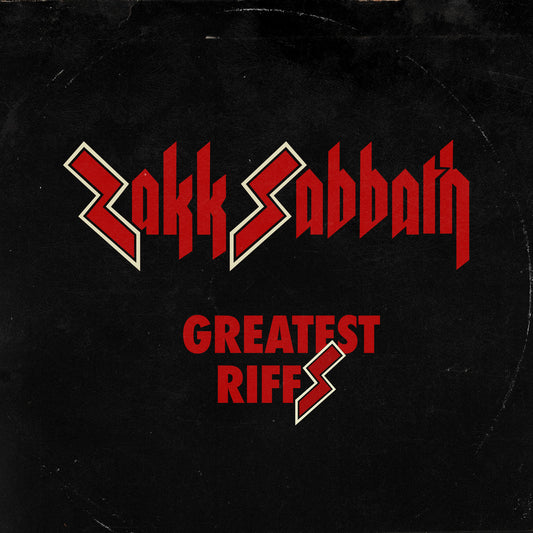 Zakk Sabbath - Greatest Riffs (New Black Vinyl)