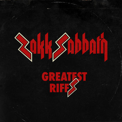 Zakk Sabbath - Greatest Riffs (White Vinyl)