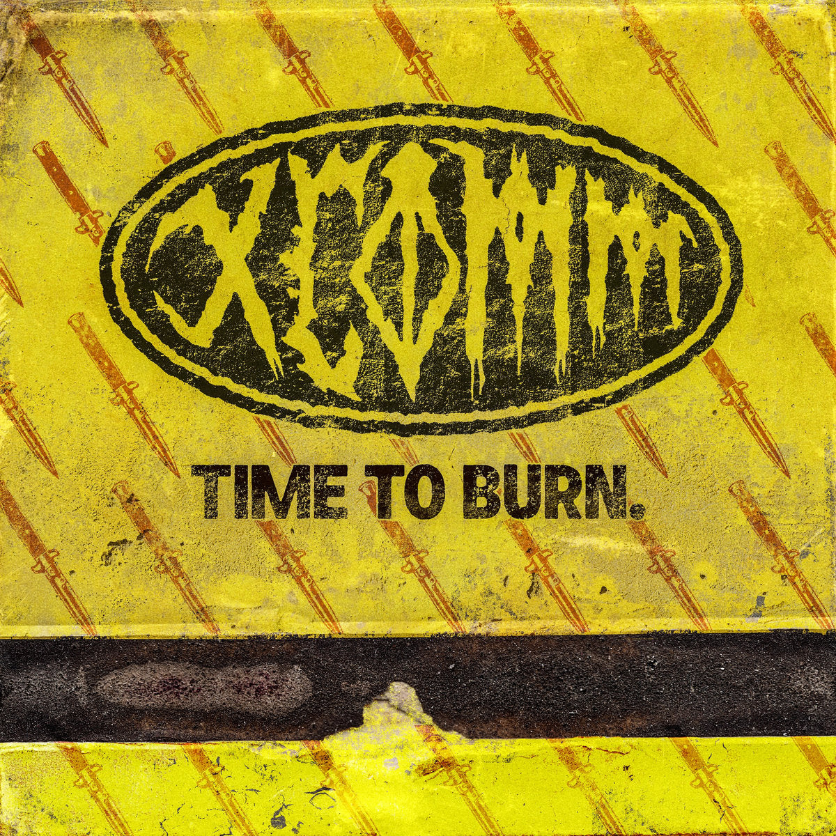 XCOMM - Time To Burn (New Indie Exclusive White Vinyl)