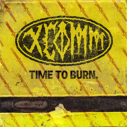 XCOMM - Time To Burn (New Indie Exclusive White Vinyl)