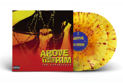 Above The Rim Soundtrack (Orange/red splatter-2LP)- 30th Anniversary