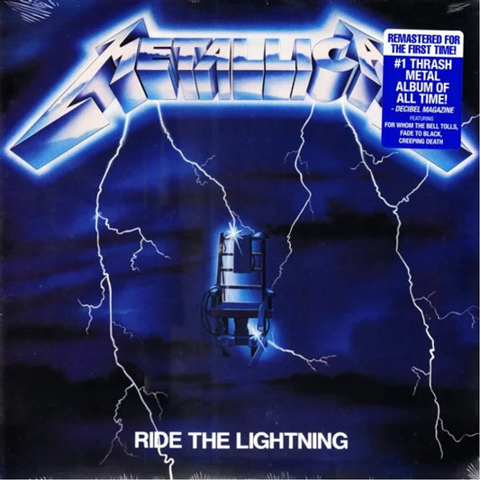 RIDE THE LIGHTNING - REMASTERED - NEW VINYL - 180 gram