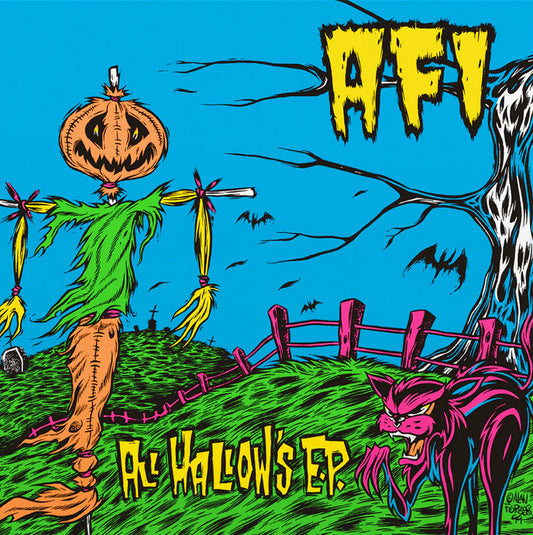 AFI - All Hallow's EP (10"/Colour) (New Vinyl)