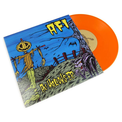 AFI - All Hallow's E.P. (10" EP) (New Orange Vinyl)