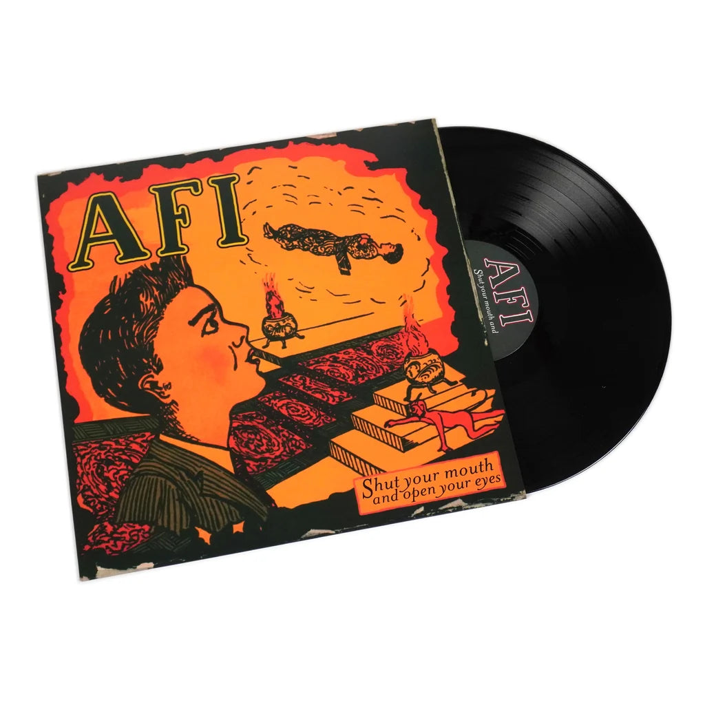 AFI - Shut Your Mouth And Open Your Eyes (New Vinyl)