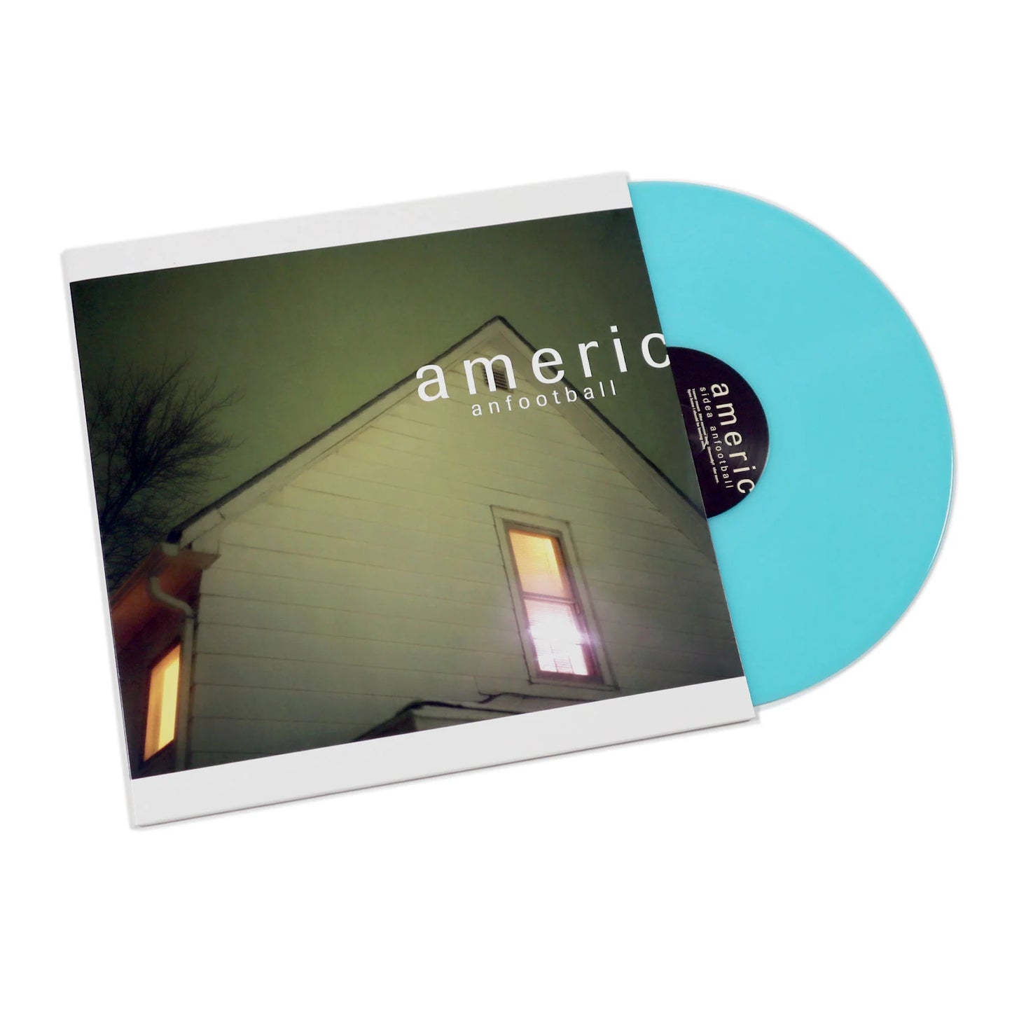 American Football – American Football (New Blue Smoke Vinyl)