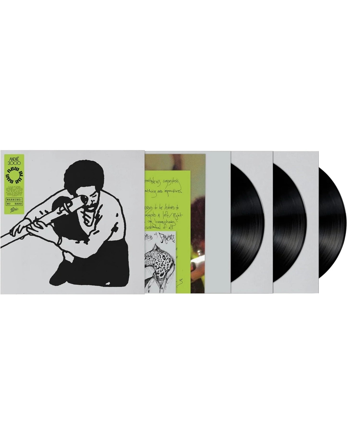Andre 3000 - New Blue Sun (3LP) (New Vinyl)