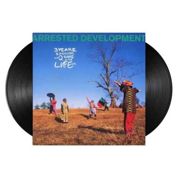 Arrested Development - 3 Years, 5 Months And 2 Days In The Life Of... (New Vinyl-2LP)