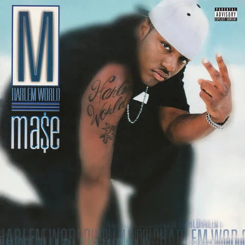 Ma$e - Harlem World (New Translucent Blue Vinyl) 25th Anniversary Edition
