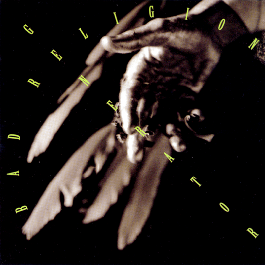 Bad Religion- Generator LP (Anniversary Edition- Clear Green Galaxy Vinyl) (New vinyl)