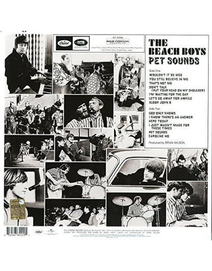 The Beach Boys - Pet Sounds [Stereo] (New Vinyl)