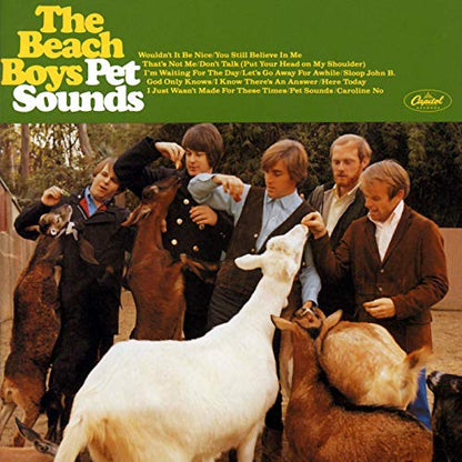 The Beach Boys - Pet Sounds [Stereo] (New Vinyl)