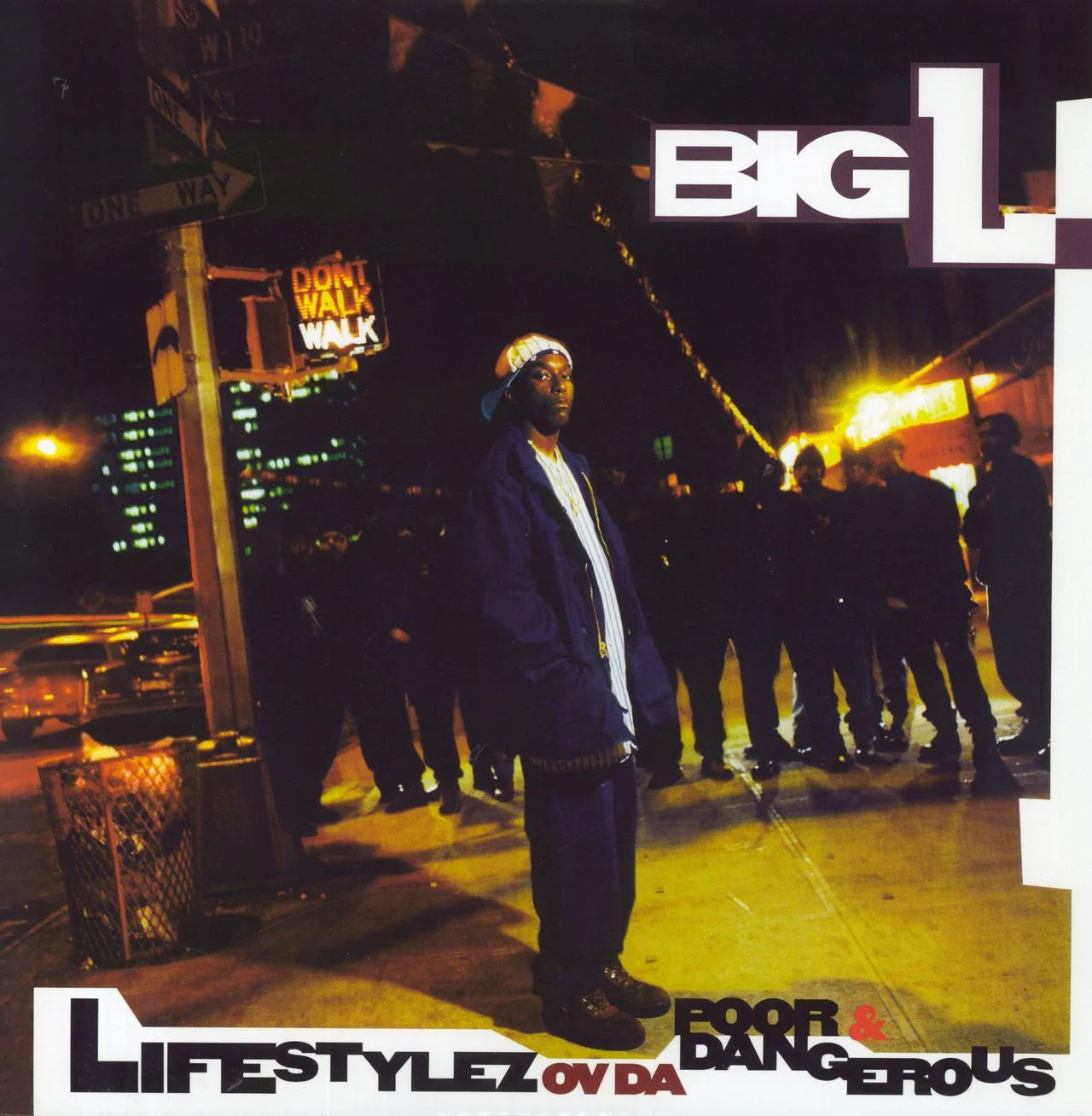 Big L - Lifestylez Ov Da Poor & Dangerous (New Vinyl)
