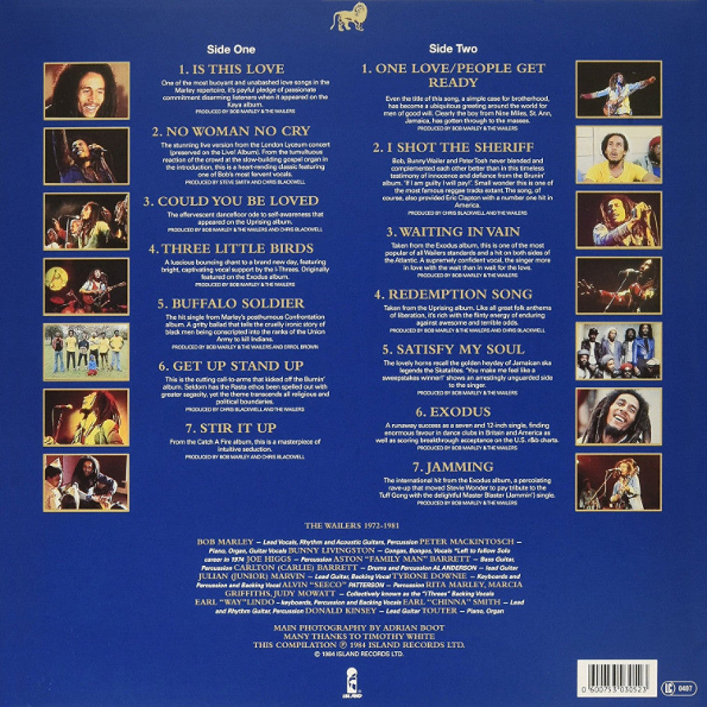 Bob Marley - Legend (The Best Of Bob Marley & The Wailers) (New vinyl)