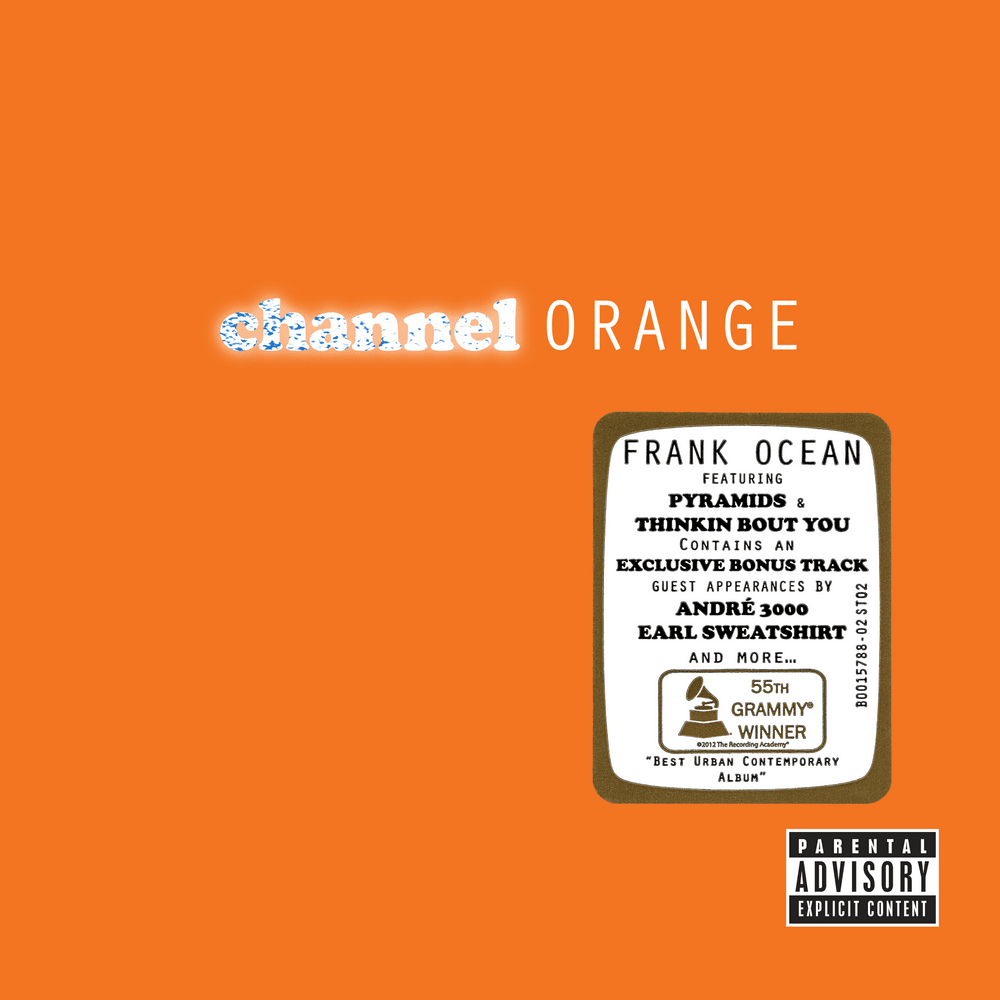 Frank Ocean – Channel Orange (New CD)