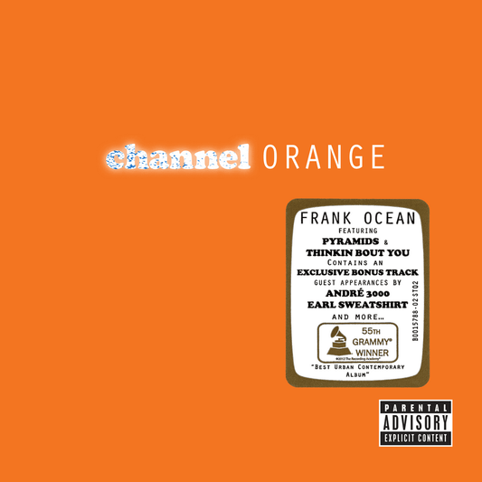 Frank Ocean – Channel Orange (New CD)