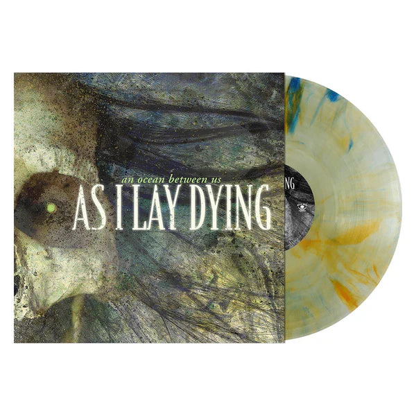 As I lay dying - An Ocean Between Us LP (New Yellow/Blue Smoke Vinyl)